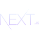 NEXT JS logo